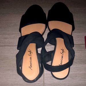 American Eagle wedges.